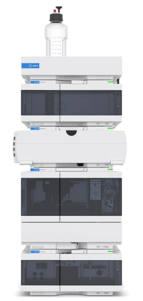 安捷倫 Agilent 1260 Infinity II GPC/SEC 系統(tǒng)
